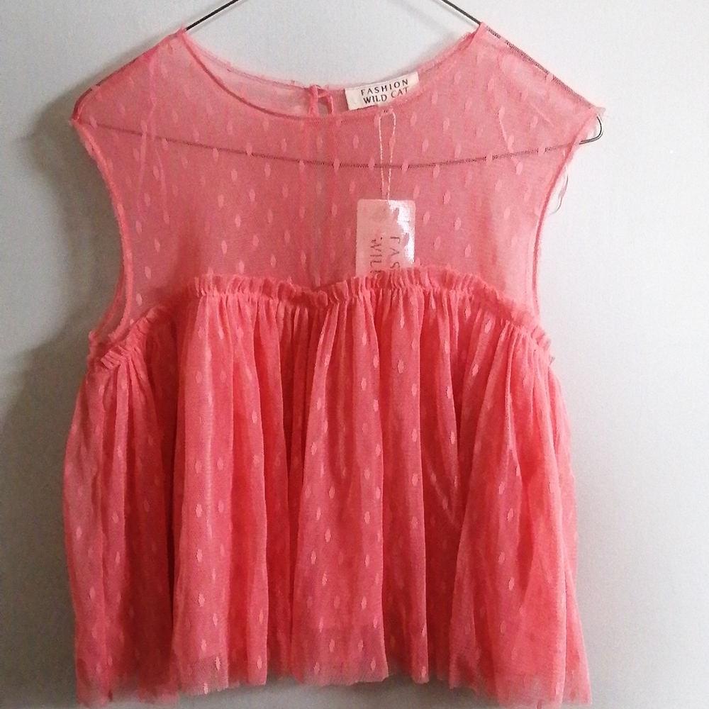 Baby doll crop